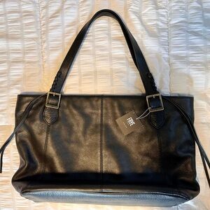 Frye Cealan leather tote
